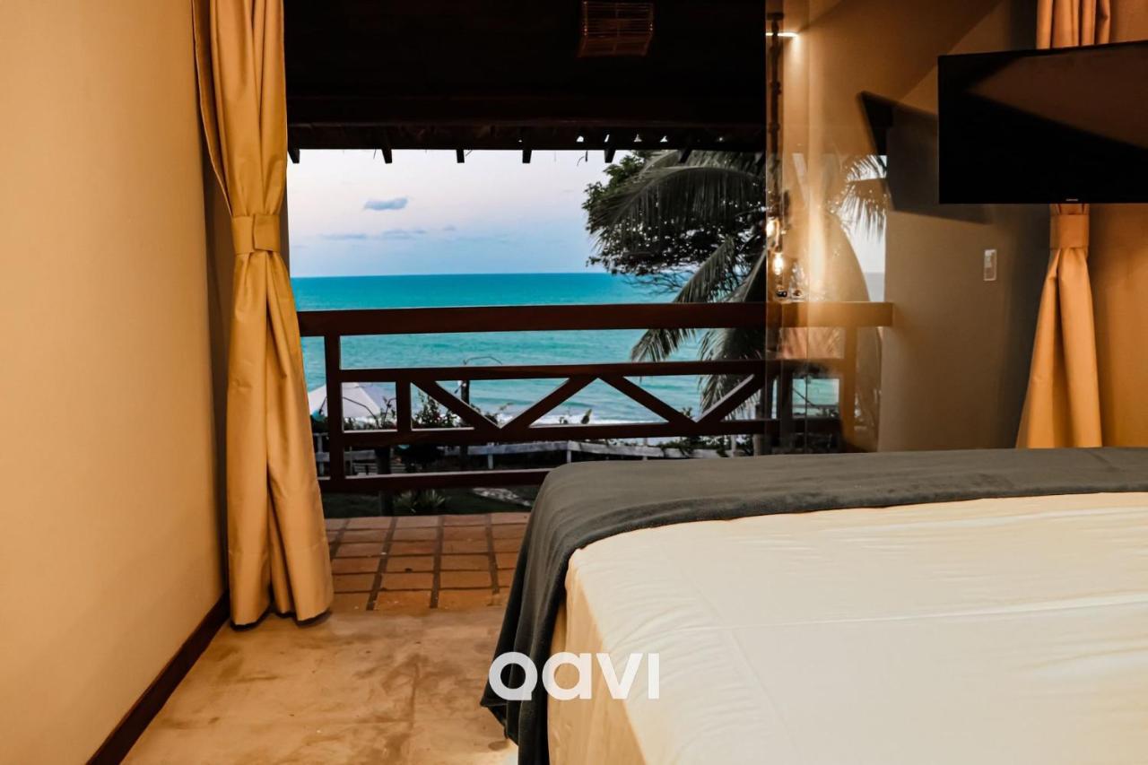 Отель Pousada Marajoara - Quarto A Vista Praia de Pipa Экстерьер фото