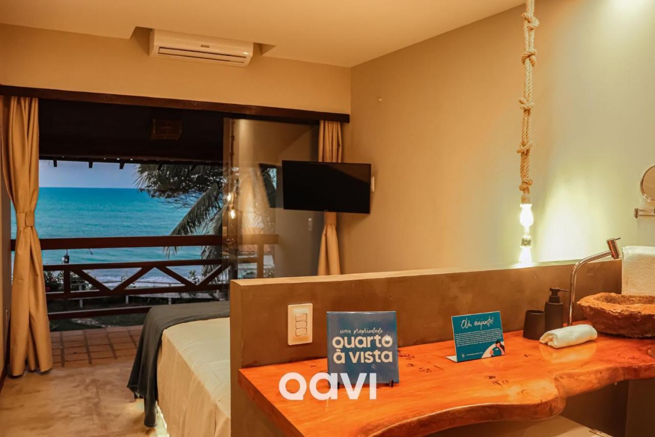 Отель Pousada Marajoara - Quarto A Vista Praia de Pipa Экстерьер фото