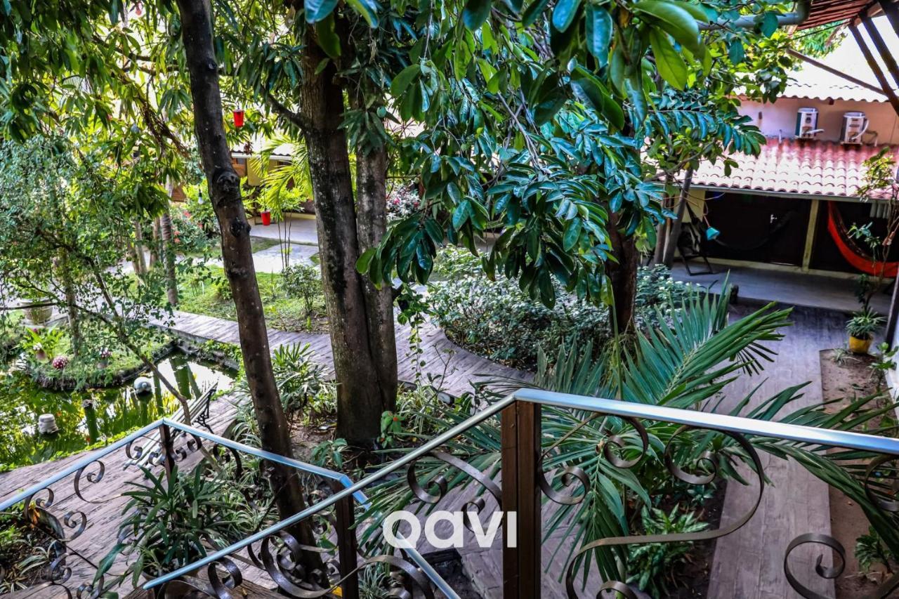 Отель Pousada Marajoara - Quarto A Vista Praia de Pipa Экстерьер фото