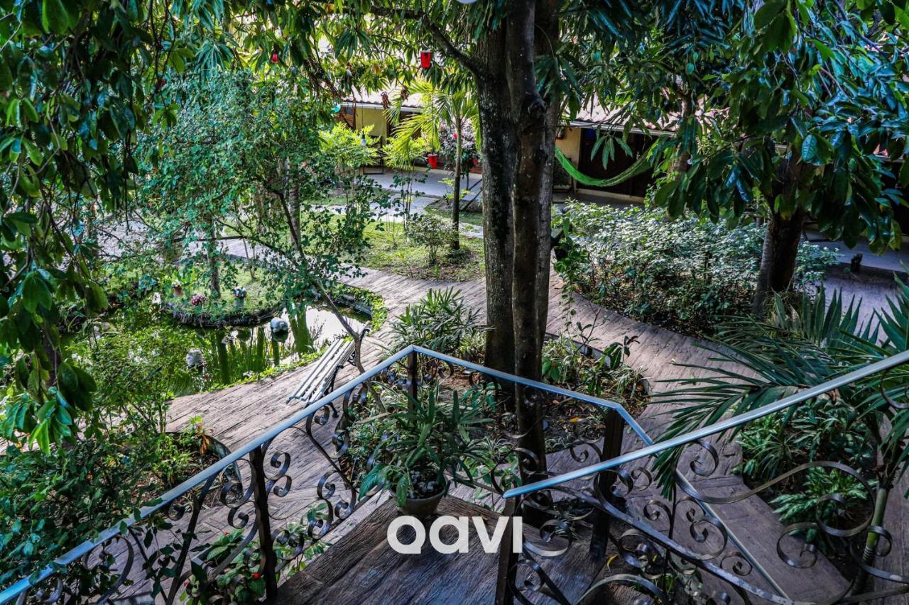 Отель Pousada Marajoara - Quarto A Vista Praia de Pipa Экстерьер фото